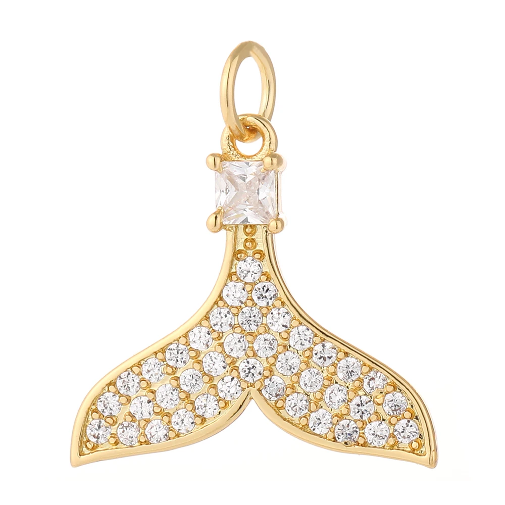 Starfish Shells Charm Jewelry DIY Accessories