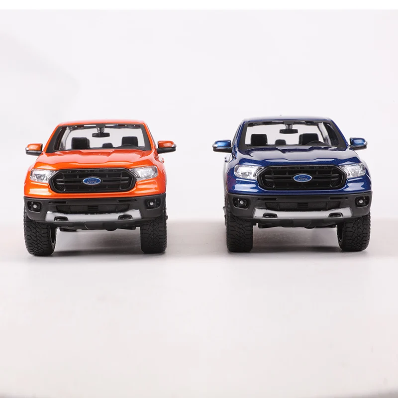 Maisto 1:27 2019 Ford Ranger Pick-up truck Alloy Model Car