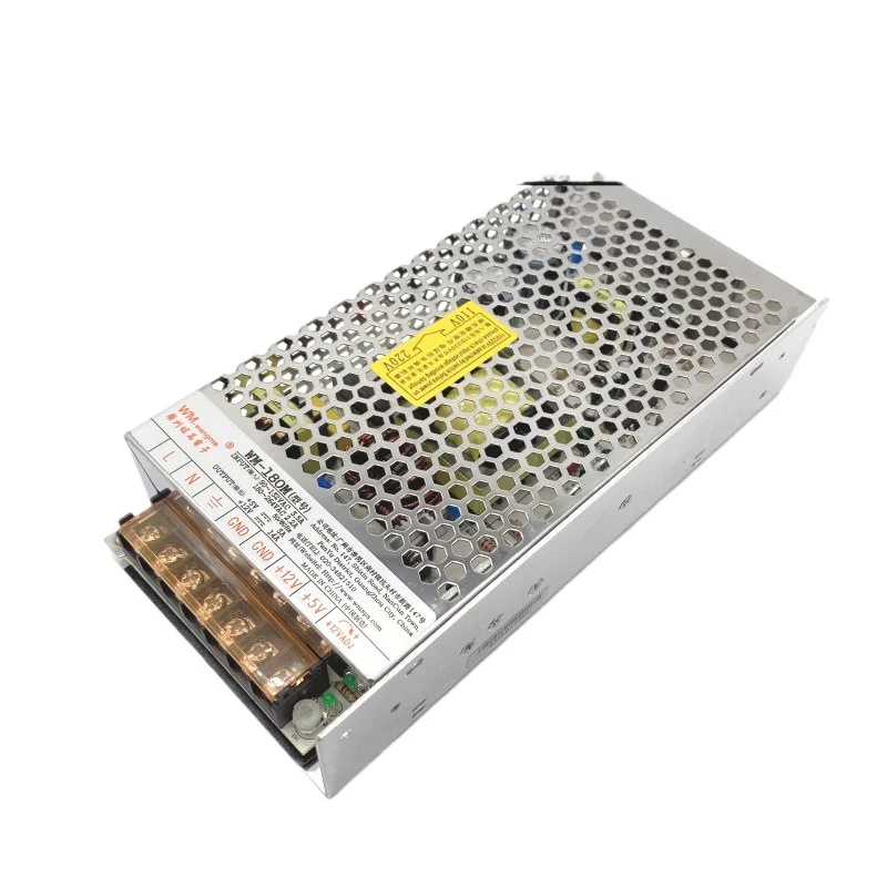 Wanma WM-180M Game Machine Power Supply +5V5A +12V14A Transformer for Bowling Mr Coke Arcade Coin Operated Games