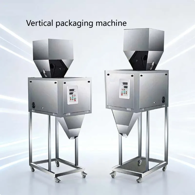 

Полностью автоматическая вертикальная весовая фасовочно-упаковочная машина для смешанных гранул и порошков