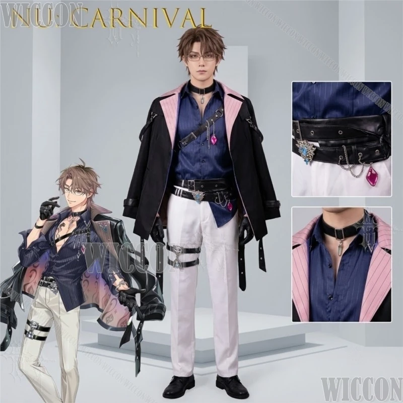 Eiden Unruly Wanderer Complete Cos Outfit NU Carnival Style Costume Convention Photoshoot Wild Traveler Navidad Carnaval Event