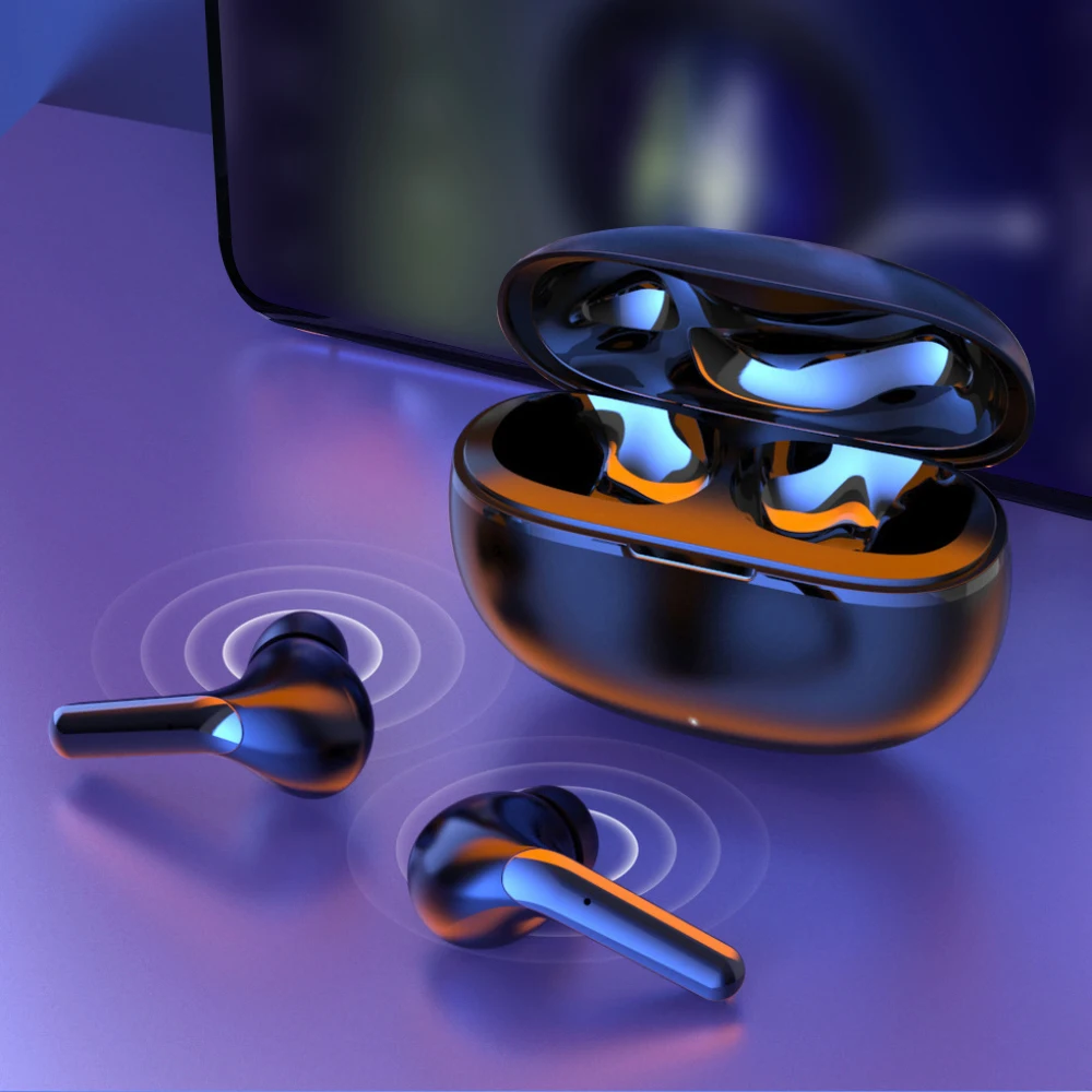 Earphones Sleek Design Durable Construction Long Battery Life Comfortable Fit Easy To Use Cross-border Convenient Features