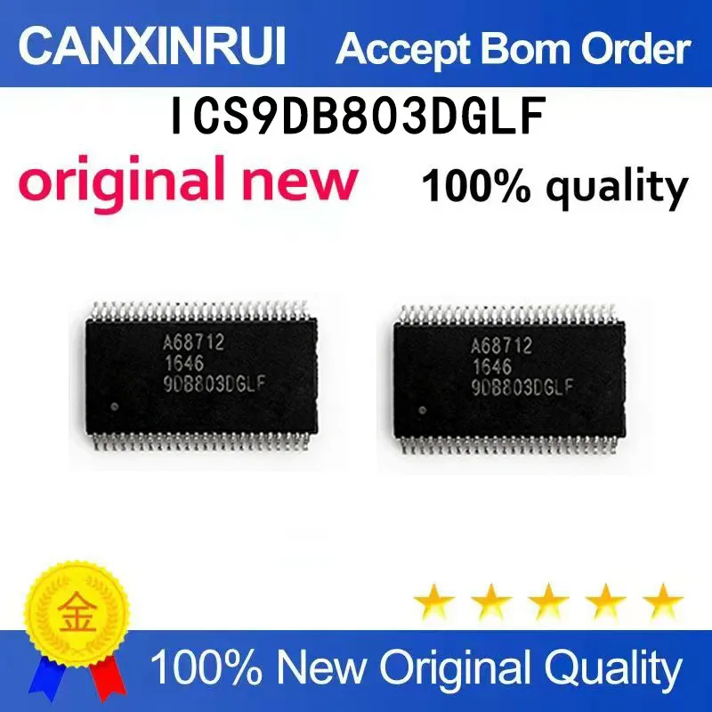 

(5pcs-100pcs）New stock ICS9DB803DGLF 9DB803DGLF TSSOP