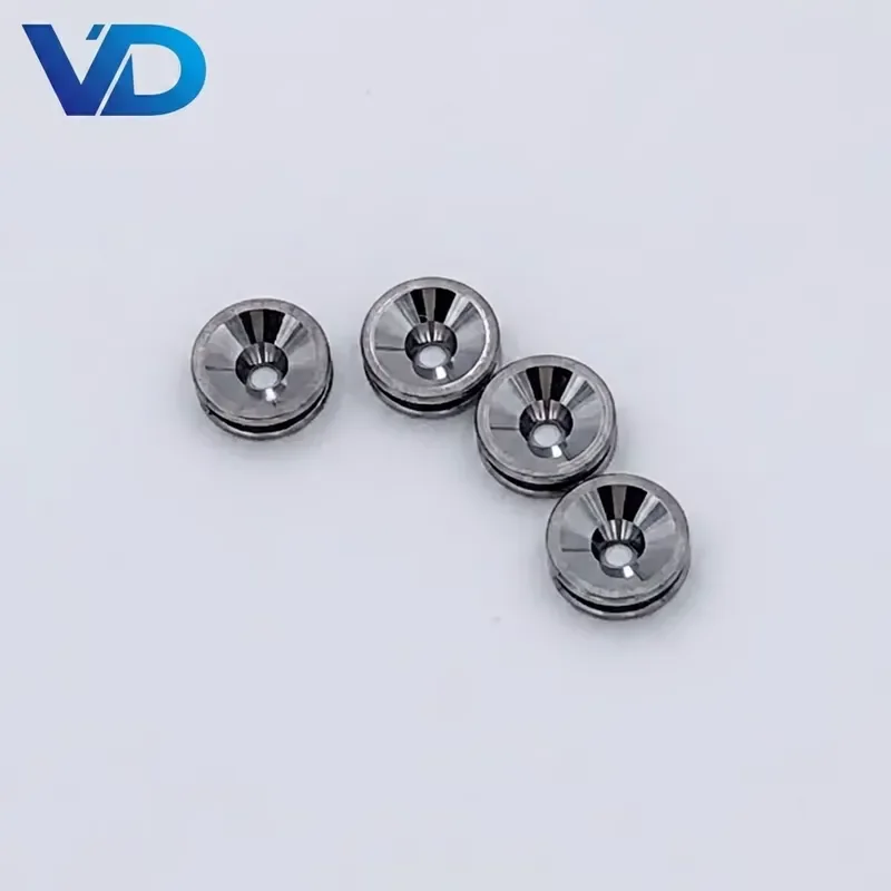 Cemented Carbide Parts Micro Orifice Nozzle Sandblasting Carbide Nozzle