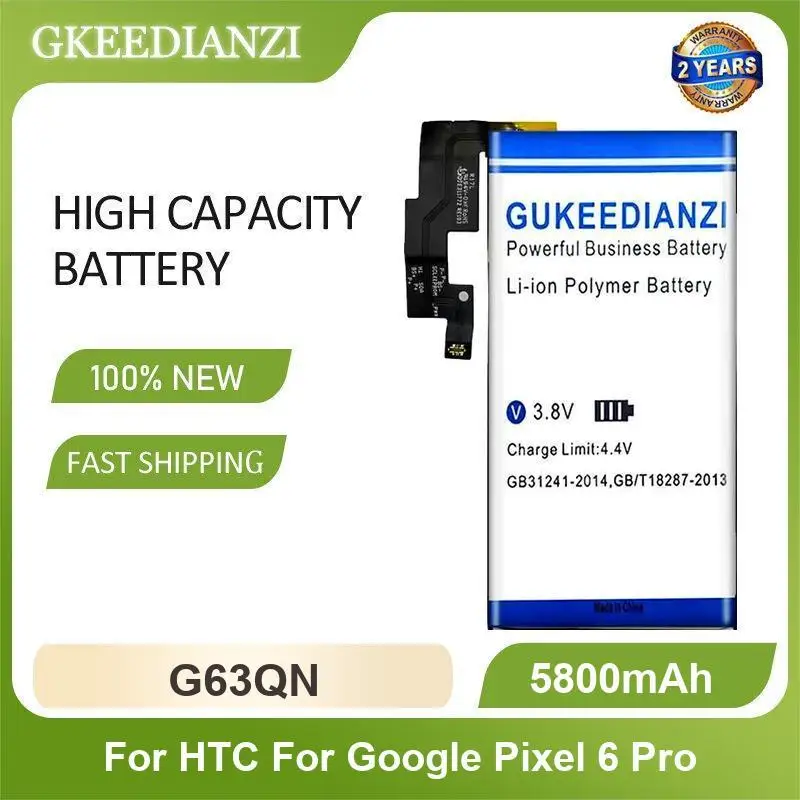 Batería para HTC Google Pixel 6 Pro 6A GMSB3 G63QN GLU7G