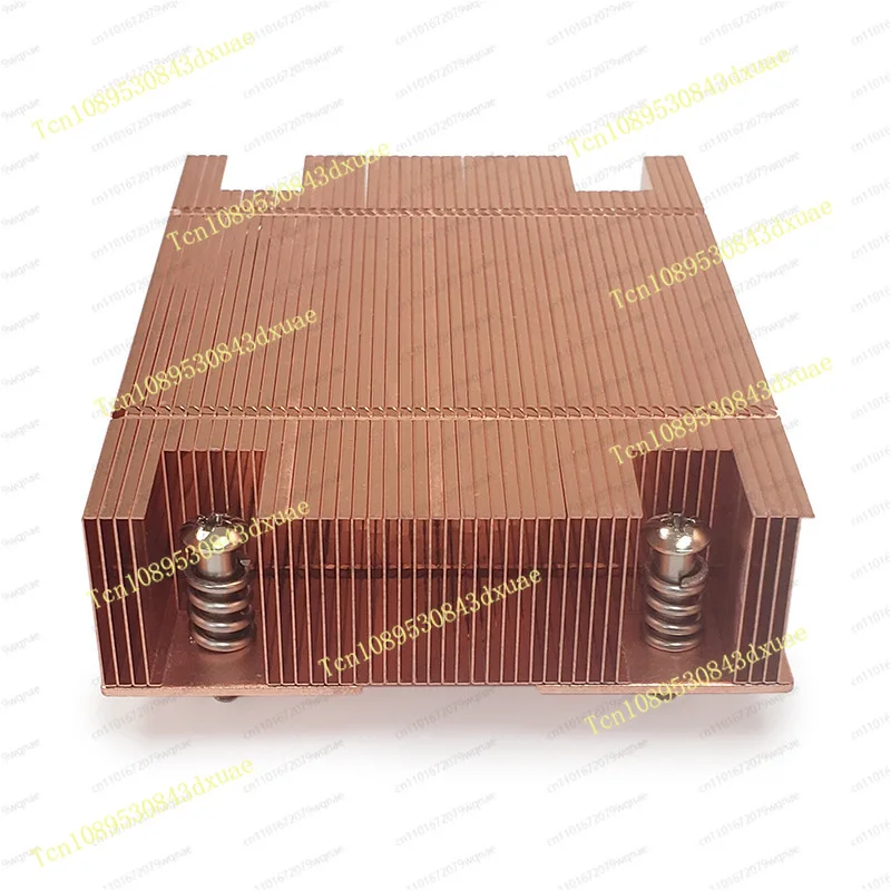 High Performance 1U Server Heatsink, DYNATRON A46 Cooler with Copper Vapor Chamber for AM4/AM5