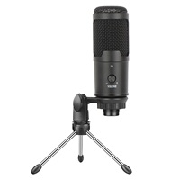 USB Condenser Microphone 192KHz/24Bit Professional Microphone for Computer Laptop Karaoke KTV Tik Tok YouTube Microphone