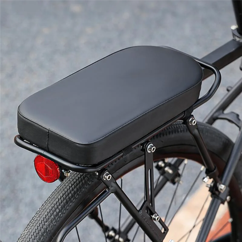 

ABUE-Удобная подушка для сиденья горного велосипеда-нечная посадка, мягкая подушка для велосипеда для детей