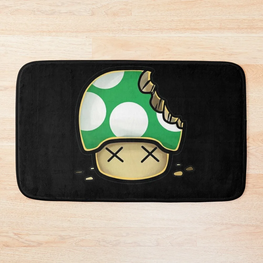 

Magic Mushroom Super 1up Bath Mat Carpet For Bath Anti-Skid Bathroom Rugs Mat