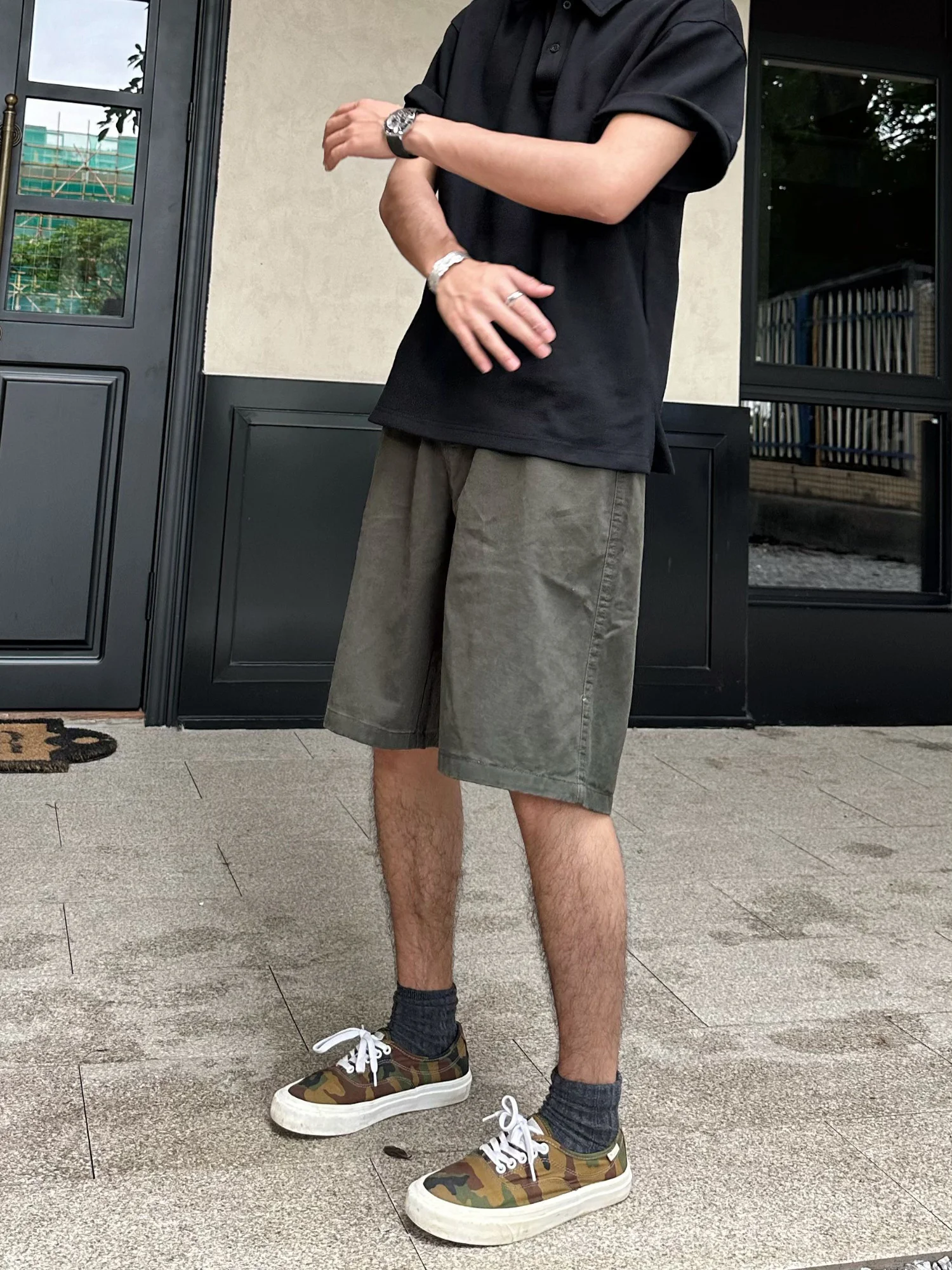 

Ретро Waed Faded Brued orts Прямые повседневные брюки Молодежные хлопковые брюки Vitali Sle для спецодежды на все сезоны