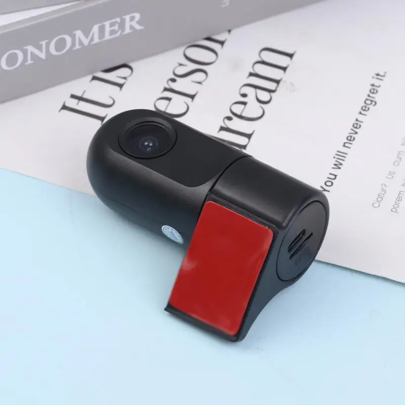 كاميرا داشكام للسيارة مع قابس USB بدقة الكاميرا الأمامية 720 بكسل، كاميرا سيارة USB مخصصة لشاشات أندرويد الكبيرة #5