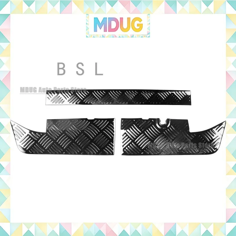 MDUG 304 High quality Stainless Steel Rear Bumper Protector Sill Trunk Guard Cover Trim For Suzuki Jimny 2019-2020 JB64 JB74