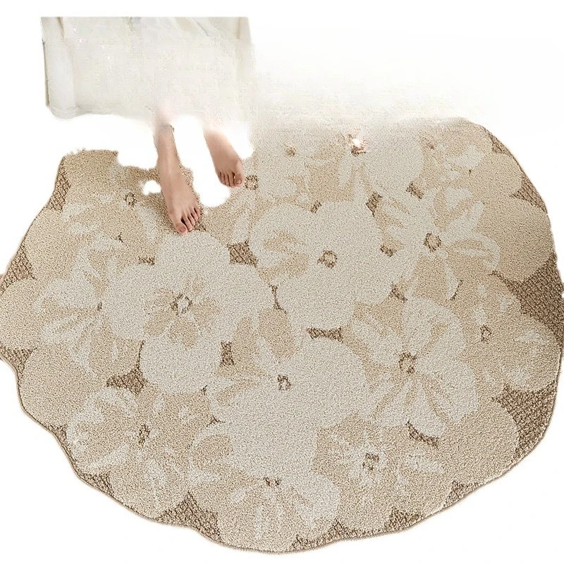 

Living room carpet waterproof and anti-fouling leave-in washable leisure sofa blanket study cloakroom makeup chair floor mat