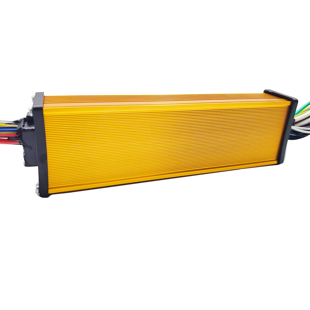 BLDC-Controller 36V-60V Sinuswellen-Doppelantrieb E-Bike-Controller 350W-1000W Drei-Modus-Elektro-Scooter-Zubehör – Detail 10