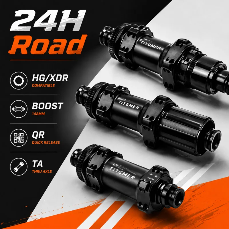 r370-hg-xdr-24-hole-road-hub-ratchet-36t-center-lock-straight-pull-boost-hubs-12x148-141x10-rear-for-shimano-sram-road-hubs-24h