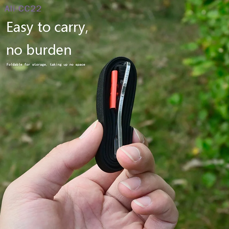 {CC22} Outdoor Emergency Survival Tourniquet Camping Mountaineering First Aid EDC Tool Elastic Rope Safety Equipment view 4