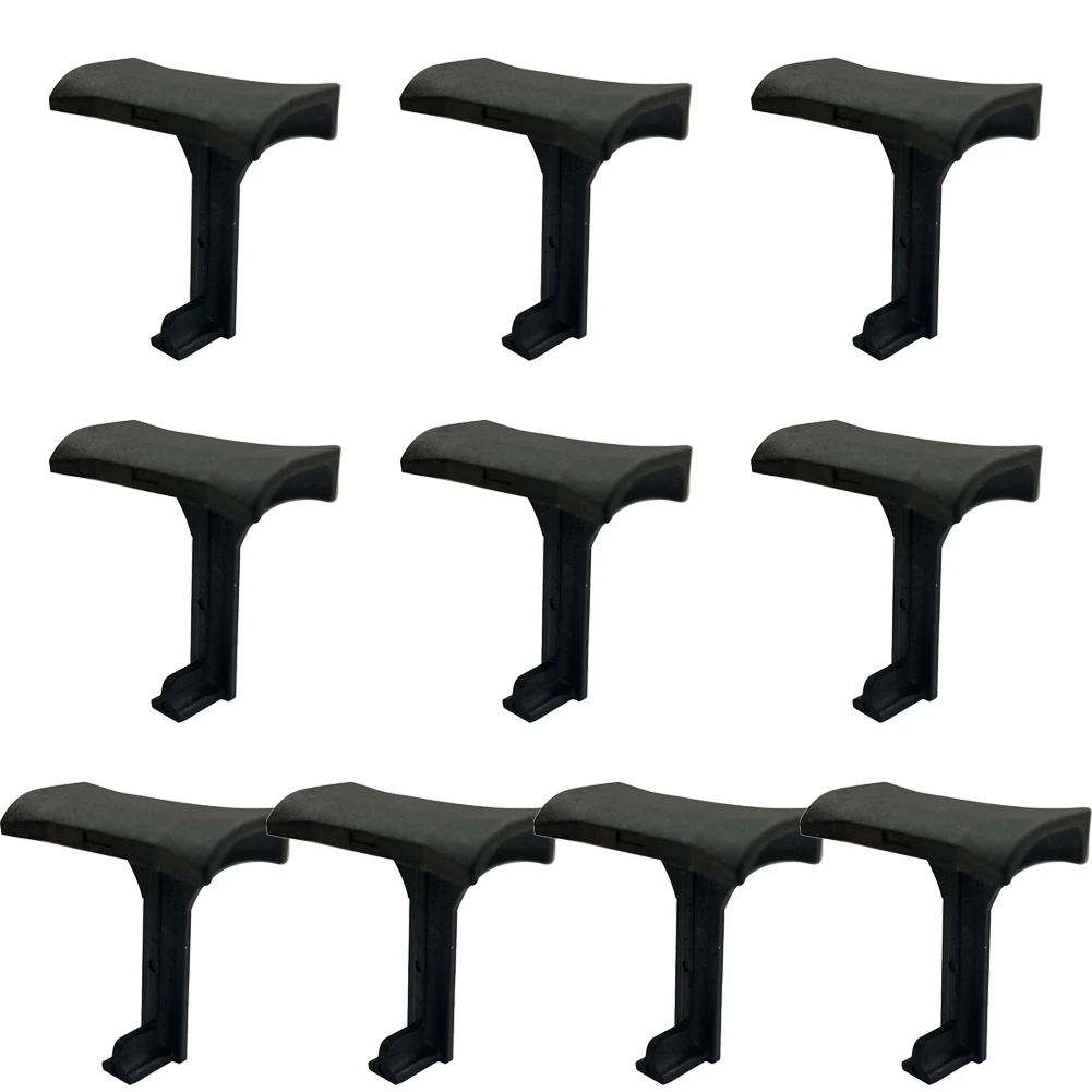 10Pcs 35mm Solar Panel Water Drainage Clips Photovoltaic Panel Pv Water Drained Away Clip Solar Power Supplies