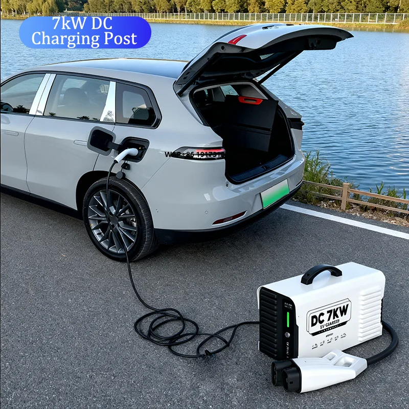 

Portable 7Kw DC Charger GB/T CCS EV ID4 Compatible 220V Electric Car Charger DC Charging Pile Station for Cars