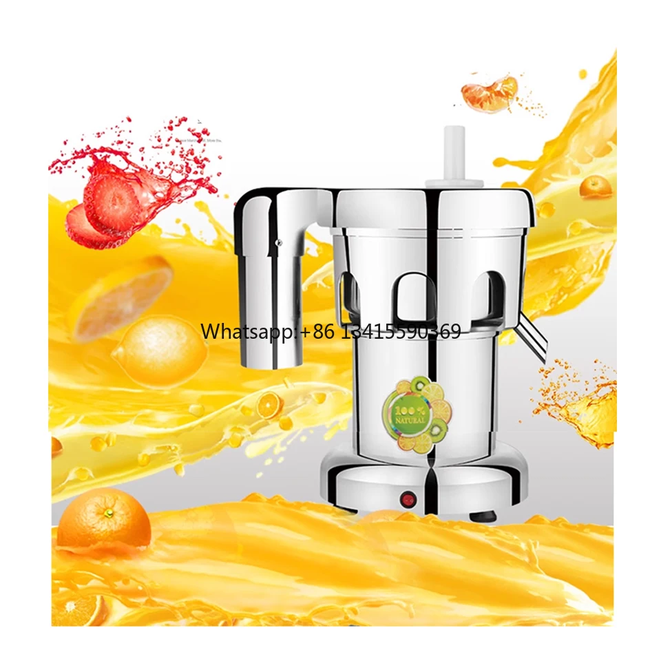 

WF-B3000 Professional Juicer Machine, Fruit & Vegetables Juicer Machine, Commercial Grade Juice Extractor Stainless Steel