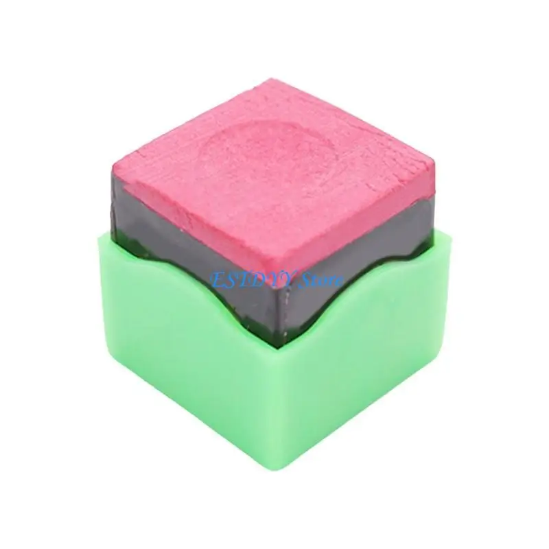 

G6DE 2Pcs Billiard Chalk Case Billiard Chalk Holder Chalk Storage Billiard Chalk Protective Cover Billiard Cue Chalk Holder