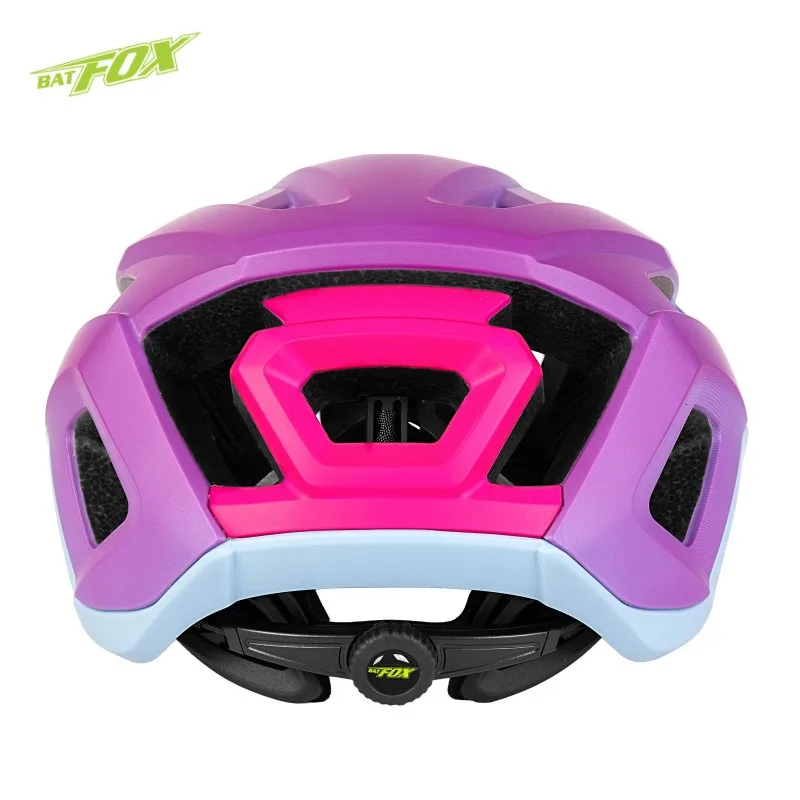 BATFOX 2024 Ultralight Road Mountain Bike Helmet Cycling MTB Men Women Integrated Molding Bicycle Racing Helmet Casco Ciclismo