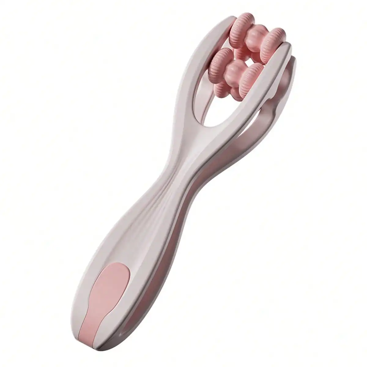 1pcs Double row finger massager, hand joint massage, fiber finger tiger mouth pressing, relieving hand soreness massage tool