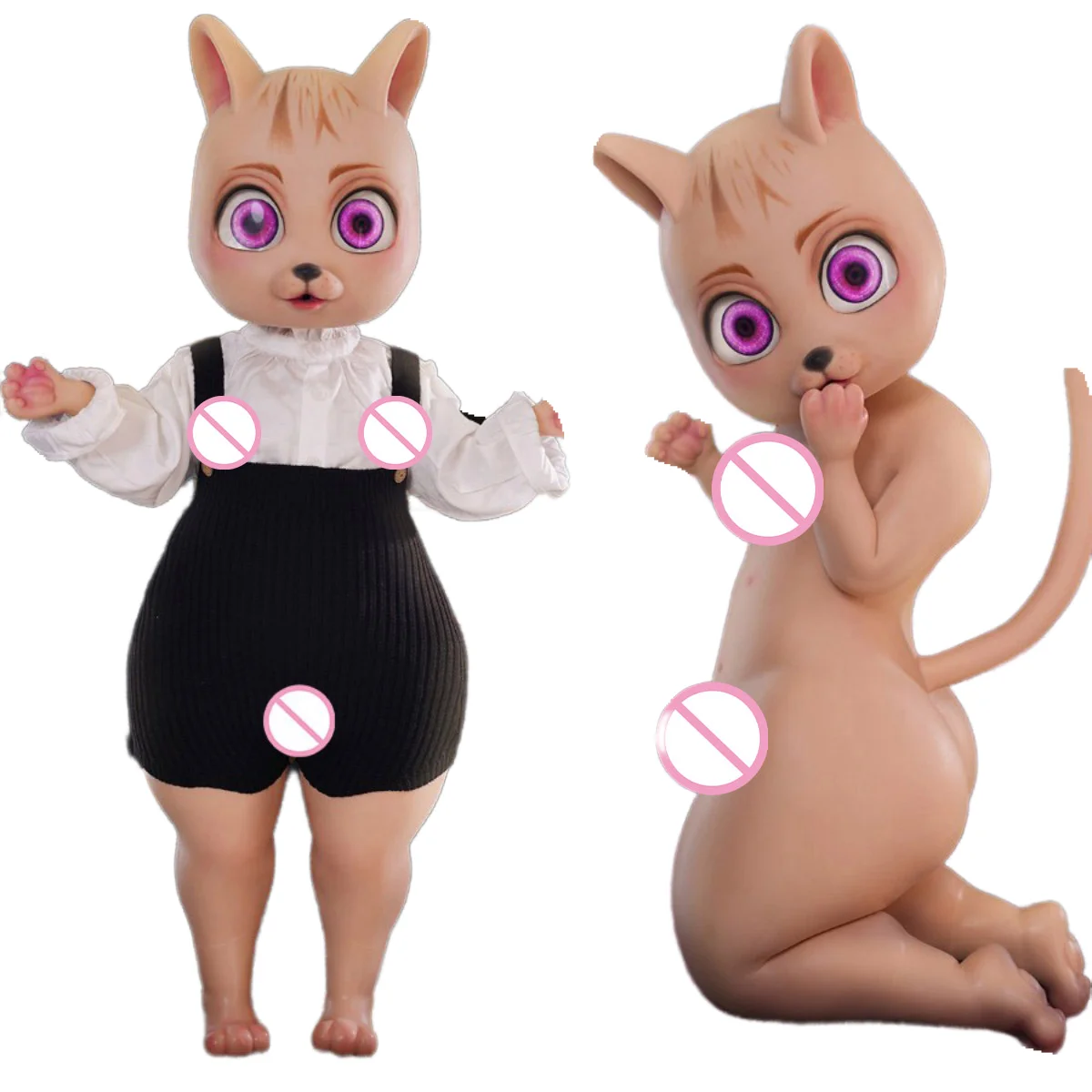 158cm Custom Cartoon TPE Doll SkinFriendly Safe Material for Adult Home Daily Private Leisure Activity