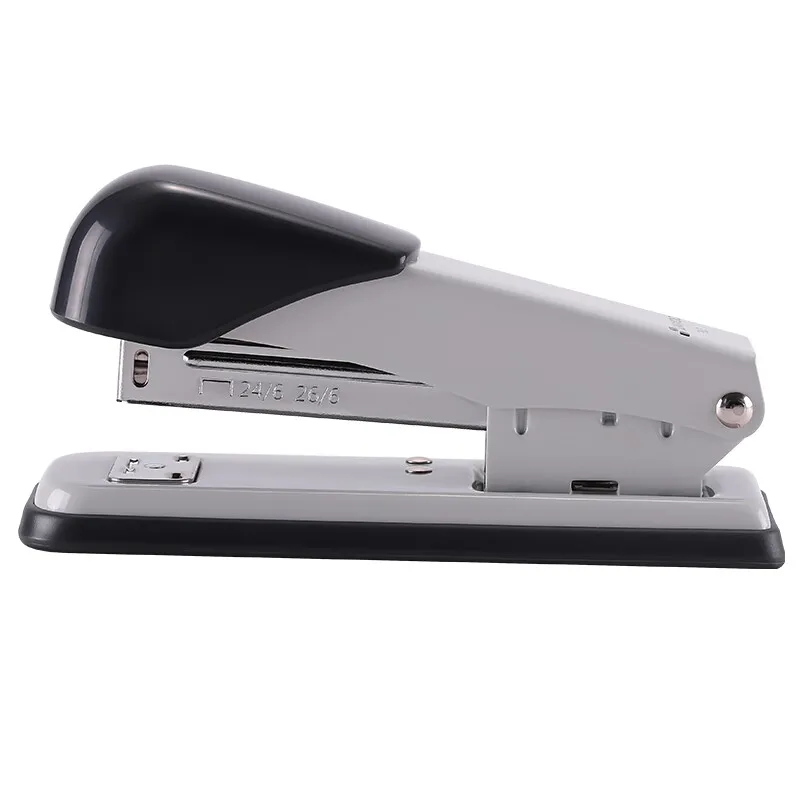 Sunwood  Hand Held Stapler Student Office Binding Machine Multi Function Labor Saving Durable Stapler Thickened Medium Stapler