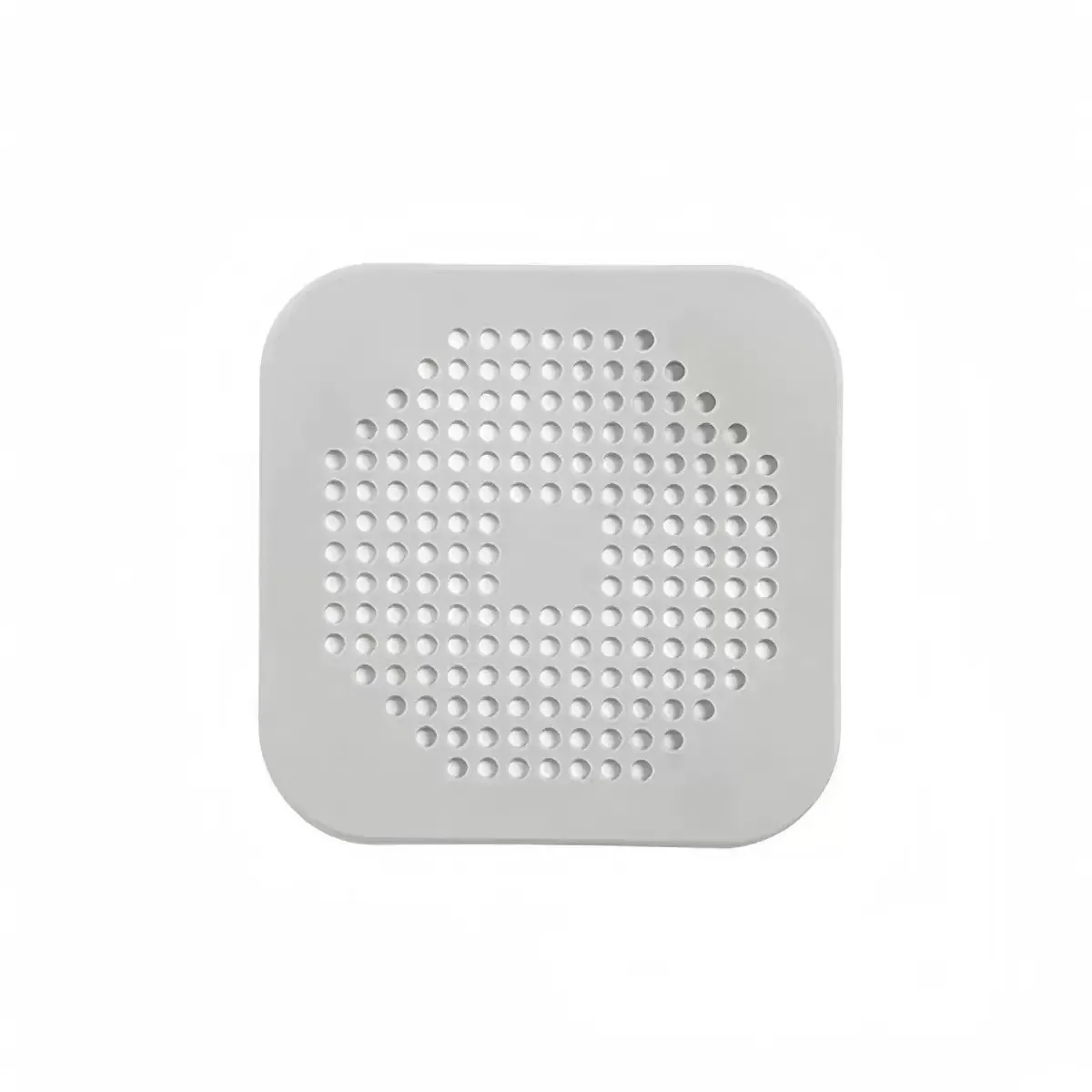 Large Silicone Drain Sticker Universal Floor Hair Mesh Filter for Kitchen Sink Bathroom Shower Anti-clog Odor-proof view 4