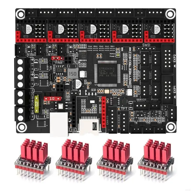 BIGTREETEH TMC5160TPro Motor Driver For Pro SKR 3 K92C