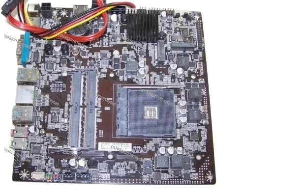For 17 * 17 Mini Climb IPASON P23 All-in-one Dedicated Main Board JW A320I AM4 Processor