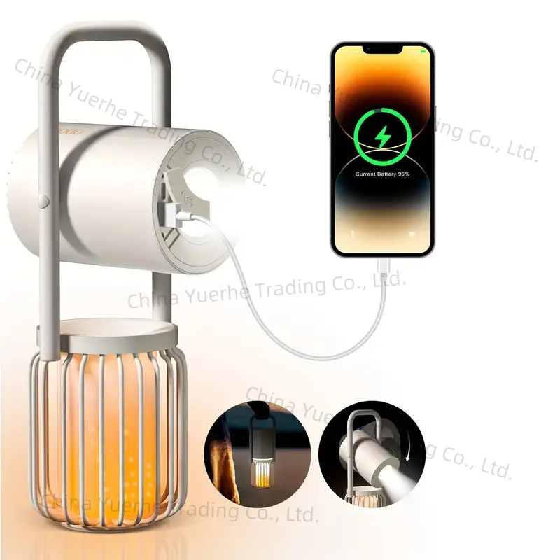 

Уличная атмосфера пламени, встроенный аккумулятор, динамик, портативный USB перезаряжаемый фонарик, палатка, светодиодные фонари для кемпинга