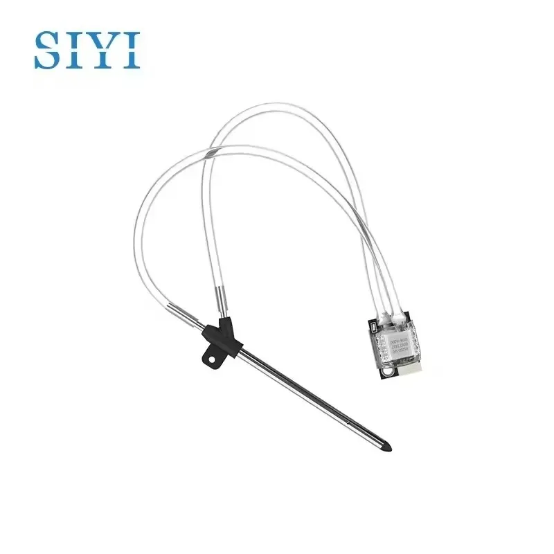 SIYI MS4525 Digital Airspeed Sensor Meter Pitot Tube for UAV FPV Plane 0-259km/h I2C PWM Output Stall Prevention Safety