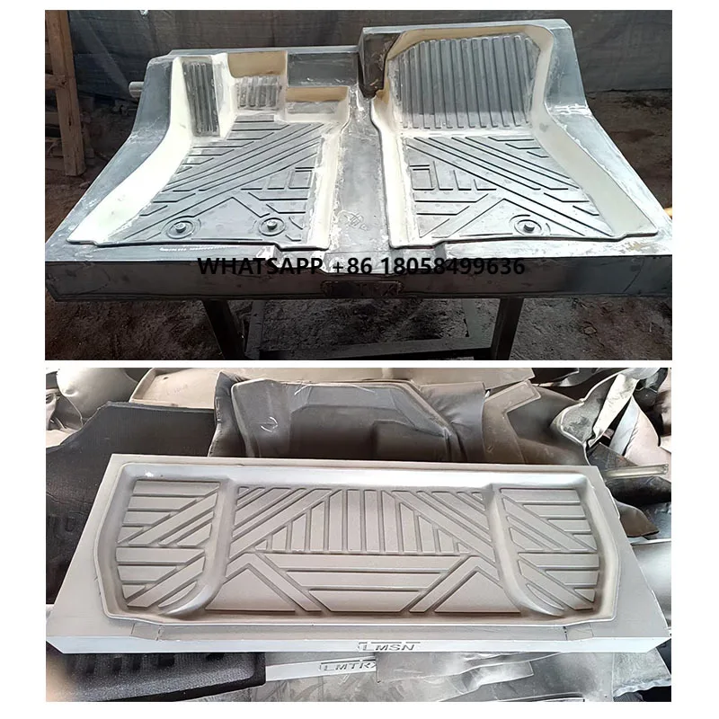 

3D TPE Car Mat Flooring Mold TPE Car Carpet Mould Machine