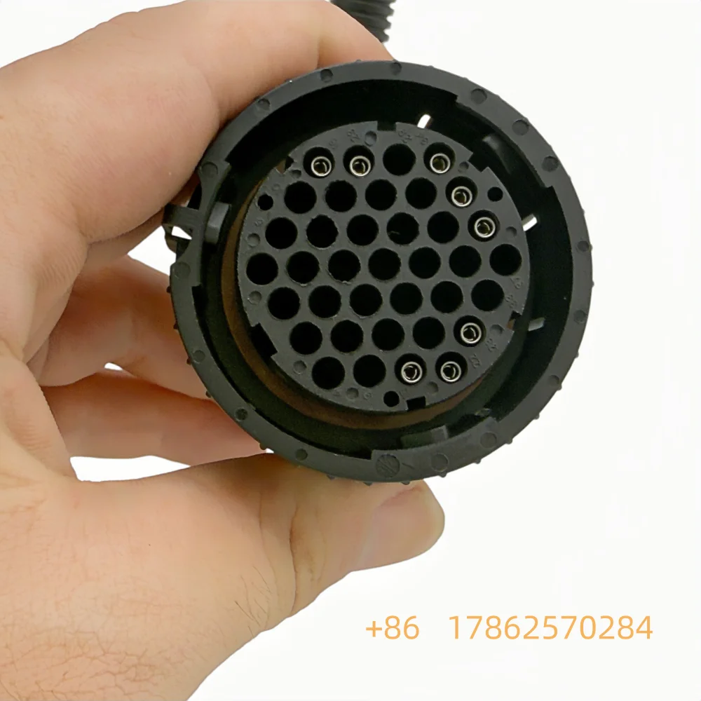 5273337 A034J232 8-poliger Steckverbinder für Harnstoffpumpe, Kabelbaum, kompatibel mit Dongfeng Yuchai Weifu Lida Emitec – Detail 2