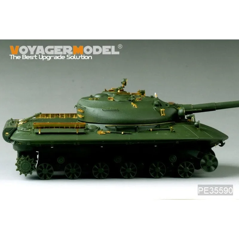 Voyager Model PE35590 1/35 Modern Russian Object 279 Heavy Tank Etched Photo Part (FOR PANDA HOBBY PH 35005) Not Include Tank