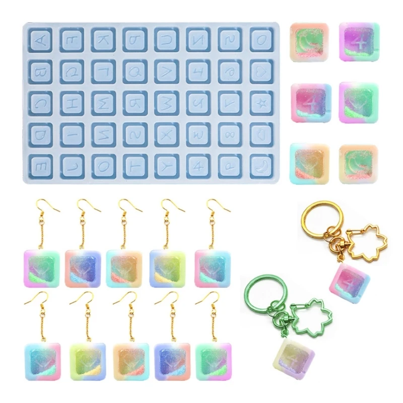 

3XUA Resin Shaker Molds,Resin Epoxy Casting Shaker Mould,Silicone Moulds
