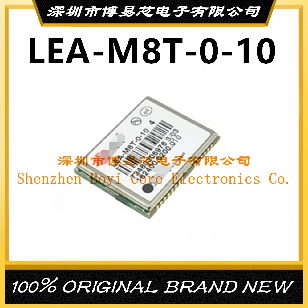 

LEA-M8T LEA-M8T-0-10 GPS GNSS Timing Module M8F New Original LEA-M8T010