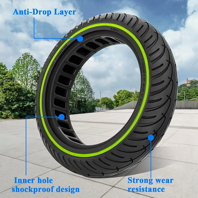 2 PCS For XIAOMI Electric Scooter 8 1/2X2 Explosion-Proof Tire 8.5 Inches