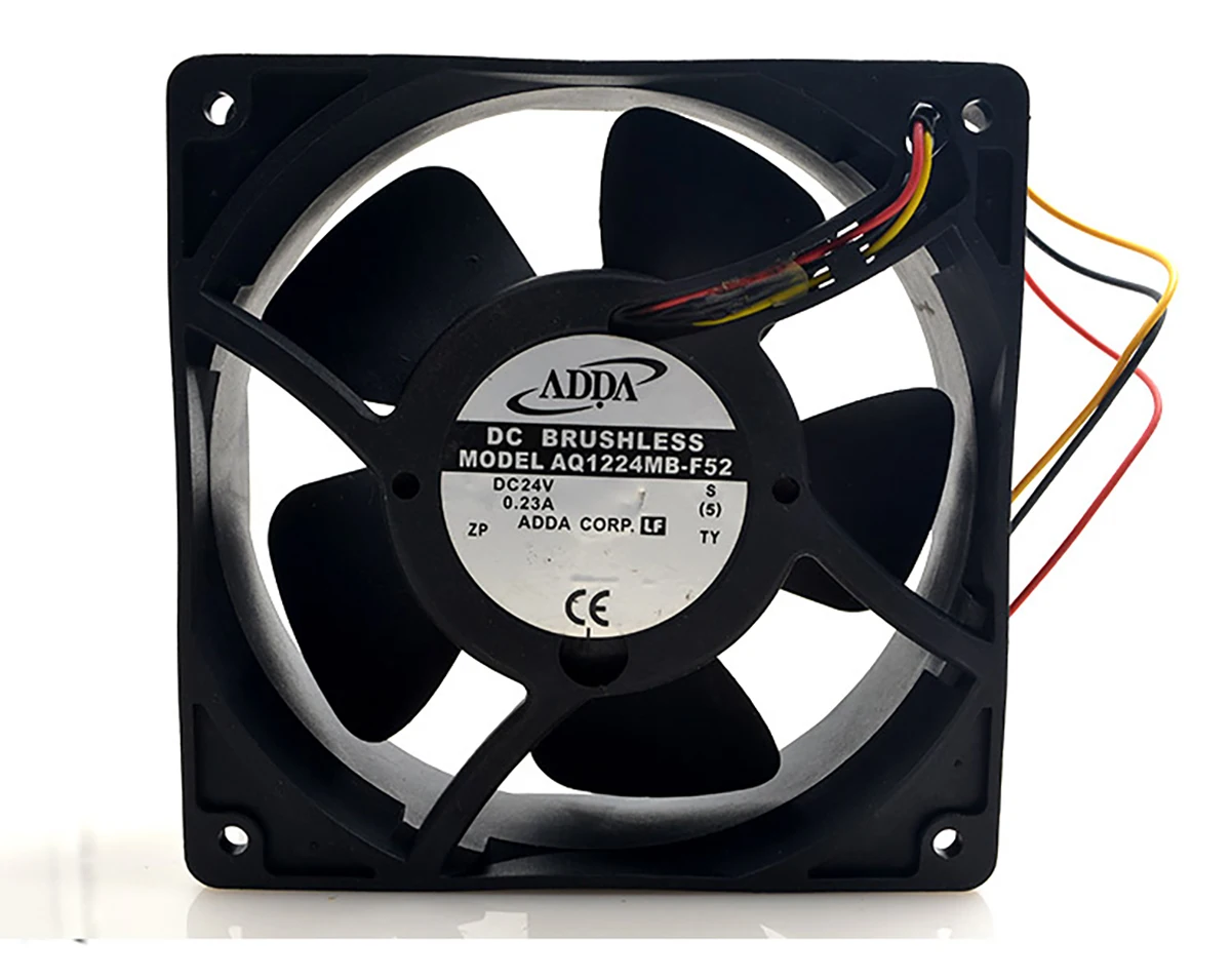 

Оригинальный водонепроницаемый вентилятор ADDA AQ1224MB-F52 12038 24 В 0,23 А 12 см