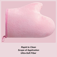 Tanning Glove Tanning Lotion Mitt Reusable Machine Washable Applicator with Thumb Ultra Soft Tool for Women Men Lotions Mousse