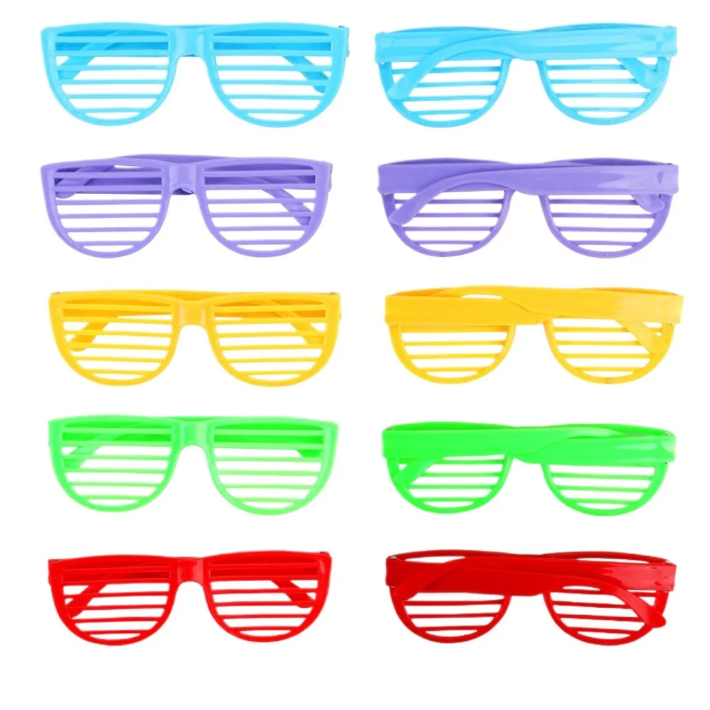 10-50 Pcs Cute Blinds Kids Glasses Birthday Party Favors Supplies Wedding Party Guest Gifts Souvenirs Classroom Prizes Pinata