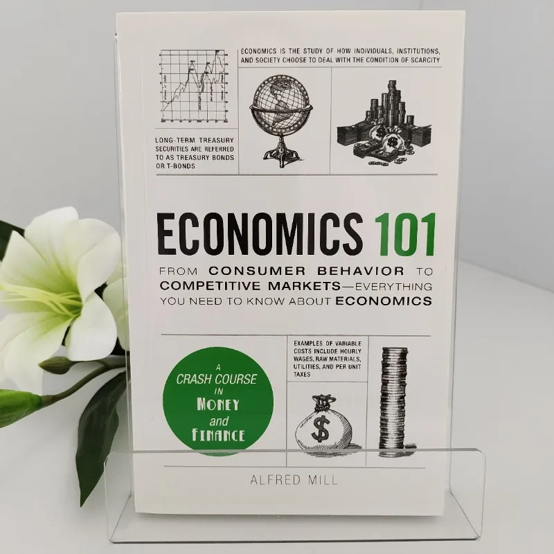 

Взрывы ECONOMICS 101 Серия 101, экономика, английское издание, класс экономического управления