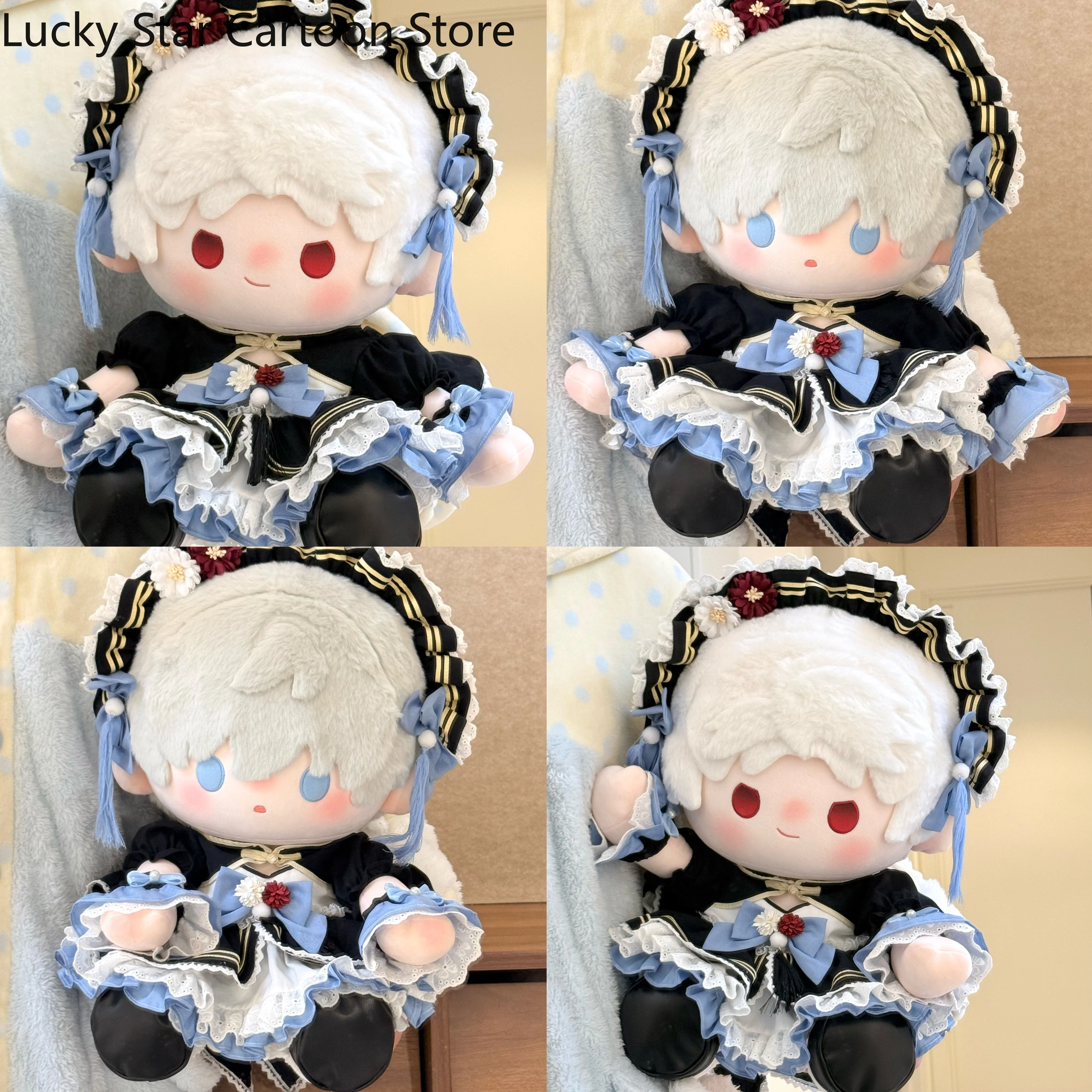 

Genuine Love and Deepspace Clothes Fit 40cm Figure Idol JK Sitting Posture Skirt Puff Skirt Set Clothing Cosplay Birthday Gift