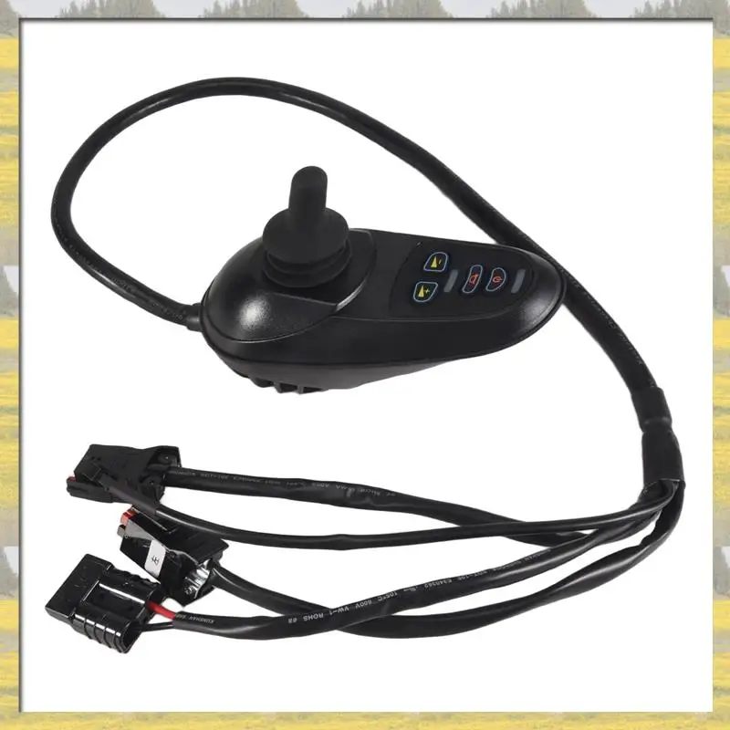 

Hot Sale 24V 50AMP Power Wheelchair Controller Joystick With USB Port Replacement For PG VSI