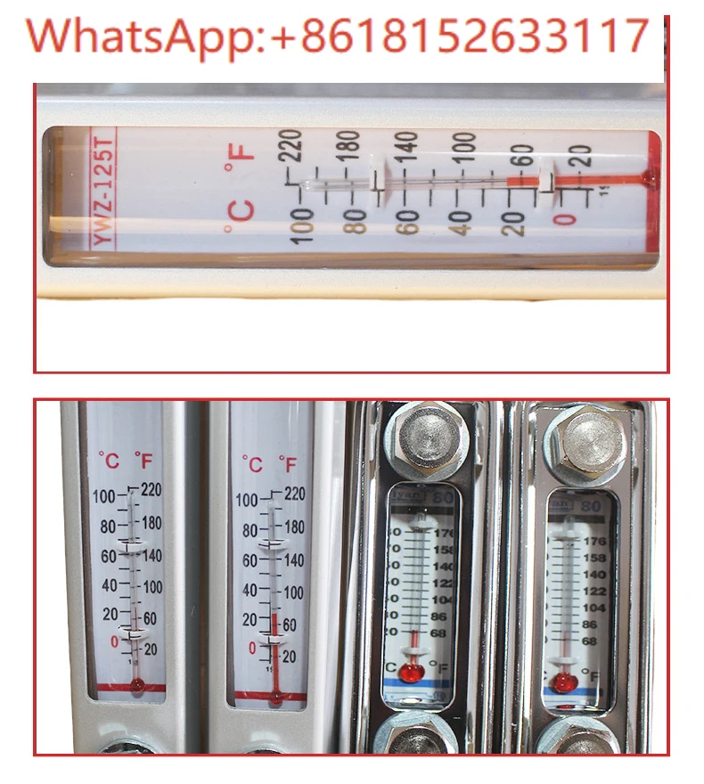 Medidor de nível de óleo, medidor de nível do tanque de óleo YWZ-76T/80T/100T/125T