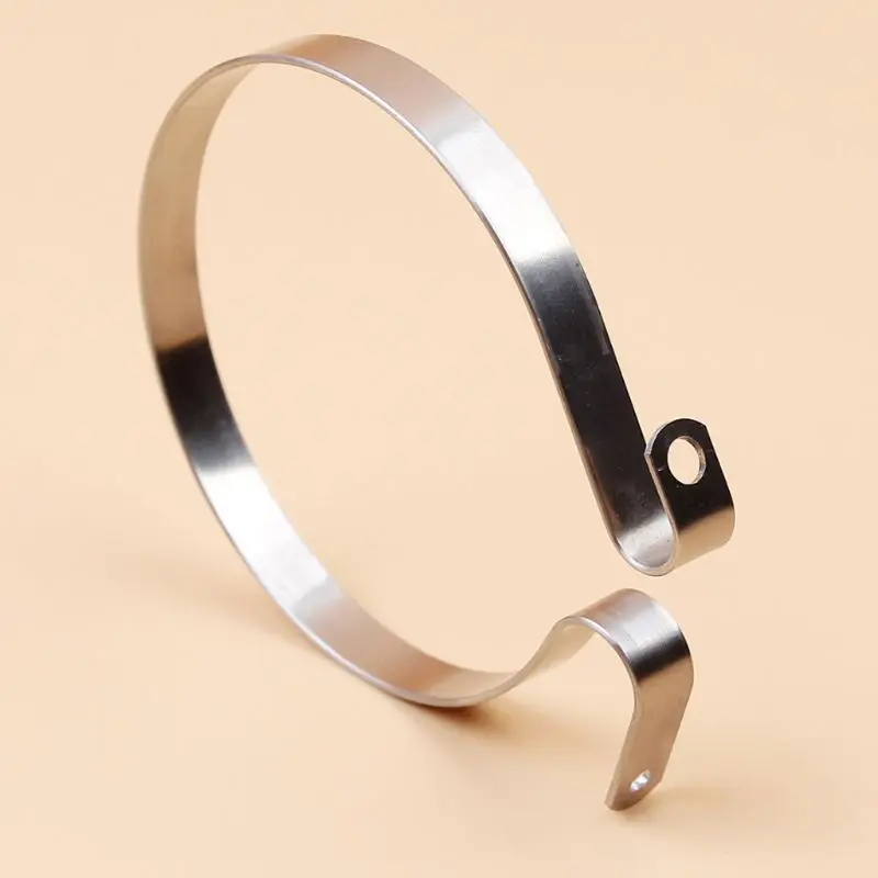 سلسلة الفرامل الفرقة ل husqvarna 235 235E 240 240E 236 236E بالمنشار أجزاء 530 05 79-23 استبدال جزء الحديد ارتداء مقاومة #5