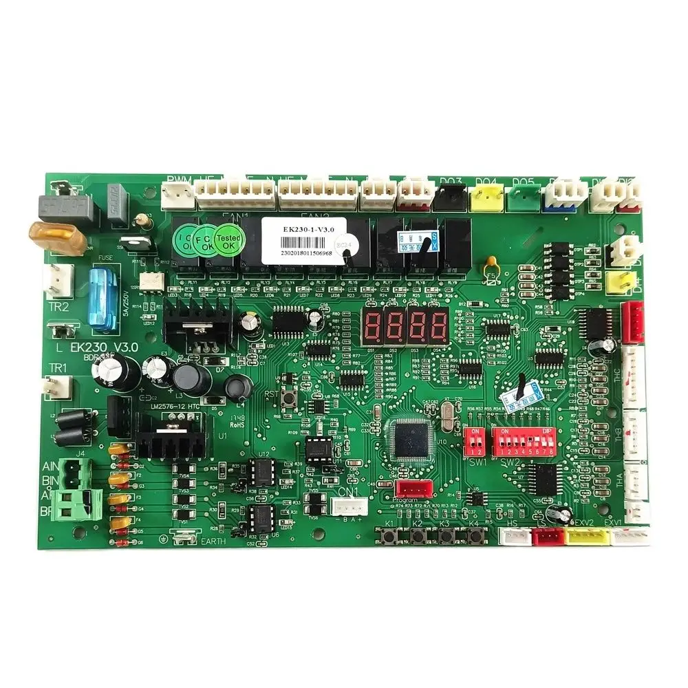 

For EK Central Air Conditioning EKRV120CR1 Power Supply Board Motherboard EK230-1-V3.0 EC2.4