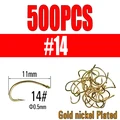 500 piezas Tamaño 14