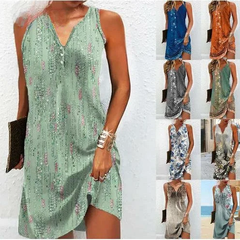 Casual Sle Svel V-N… - image